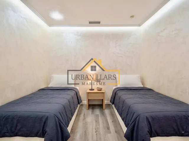 Luminoso piso de 3 habitaciones . — 6