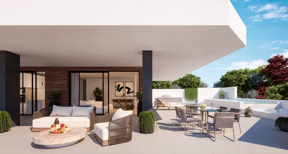 DISEÑO EXCLUSIVO Y VISTAS INIGUALABLES, EN EL MEJOR ENTORNO !!!
