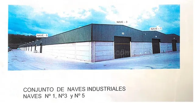 3 Naves nuevas