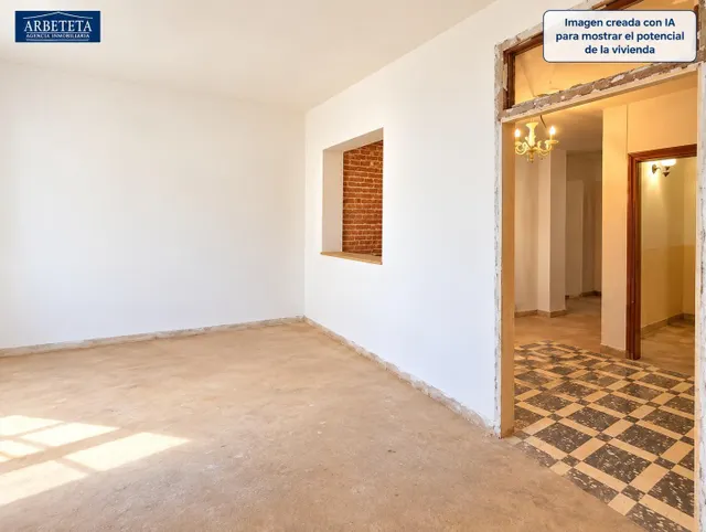 INMOBILIARIA ARBETETA VENDE EDIFICIO PARA REFORMAR EN PLENO CENTRO DE GUADALAJARA. — 35