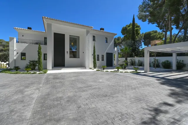 VILLA ELEGANCE · RESIDENCIA MEDITERRANEA CONTEMPORANEA EN PLA DEL MAR, MORAIRA — 39