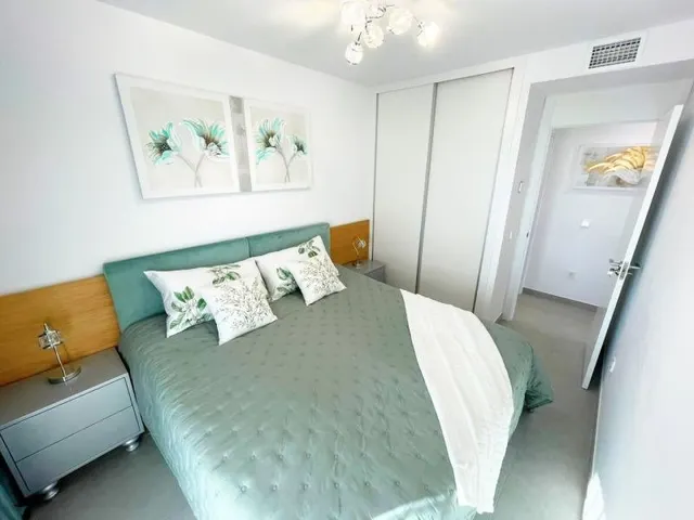 Primera linea del mar! Apartamento en Villajoyosa — 32