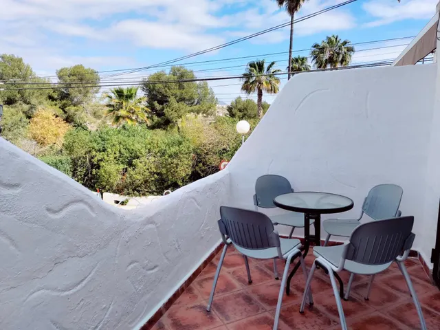 ✓Apartamento 1 habitación con Piscina en Villotel, Benitachell, Costa Blanca — 22