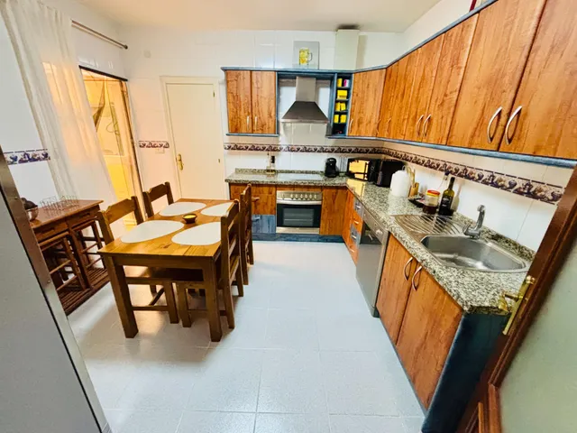 Estupendo piso 4 dormitorios planta baja con grandes terrazas en pinillo (Torremolinos) — 16