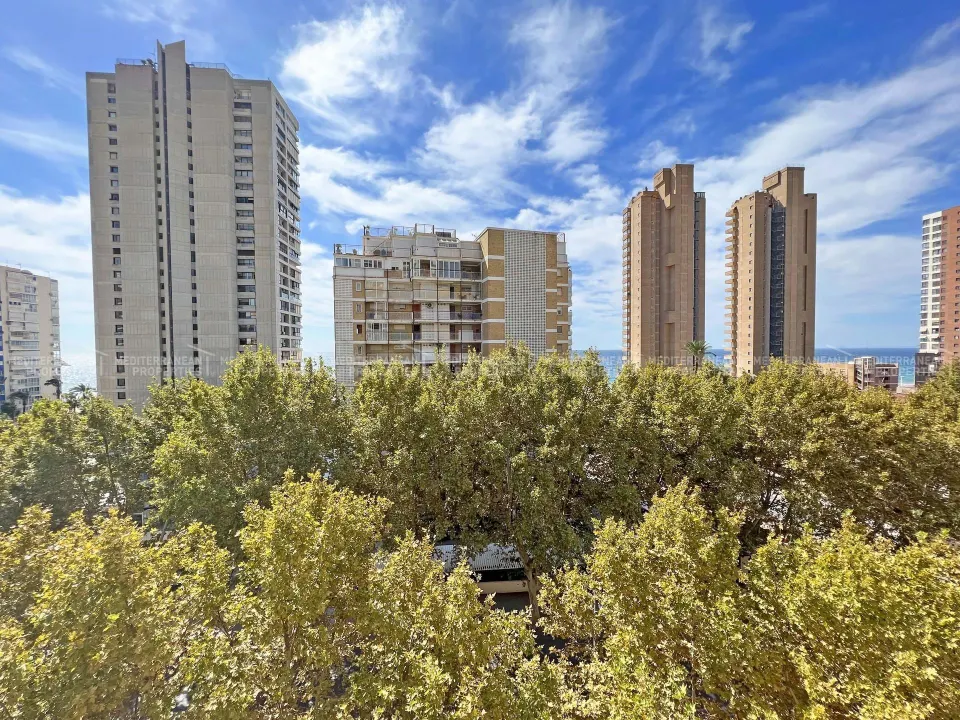 Apartamento en segunda linea de playa levante