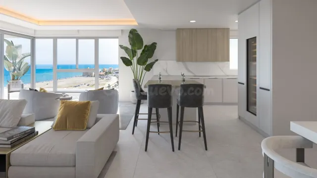 ÁTICO DÚPLEX DE 4 DORMITORIOS. OBRA NUEVA MÁLAGA - foto 5