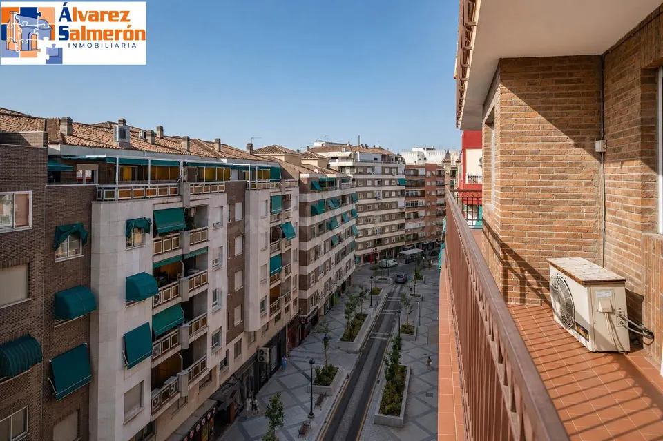 Impresionante piso en el centro de Granada.