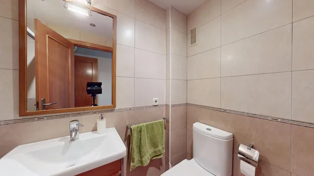 Fantástico piso con terraza en la tranquila zona de L'Olivera listo para entrar a vivir — 6