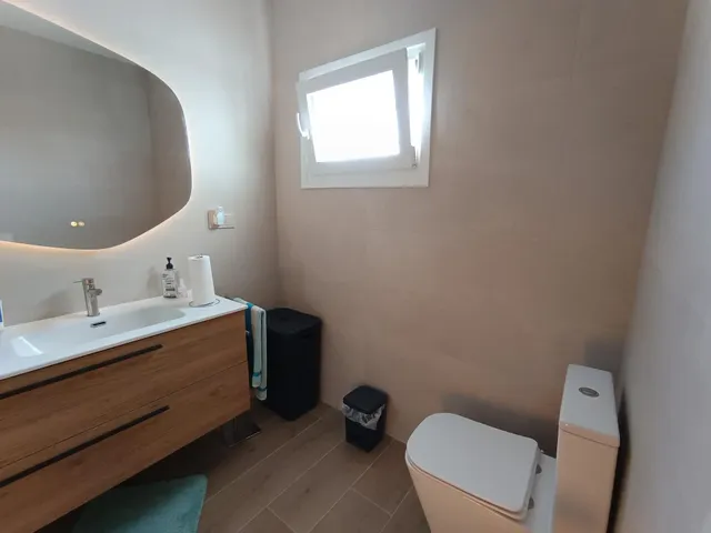 Bonita villa con piscina rodeada de naturaleza con licencia turística, cerca de la playa en Las Tres Calas — 28