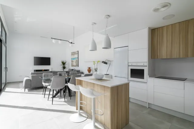 Villa independiente moderna con 3 dormitorios y piscina privada a la venta en Calasparra(Murcia) — 12