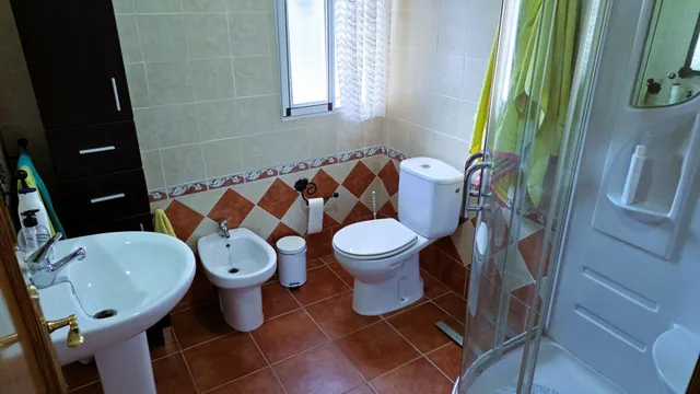villa cortijo con piscina en molvizar — 14