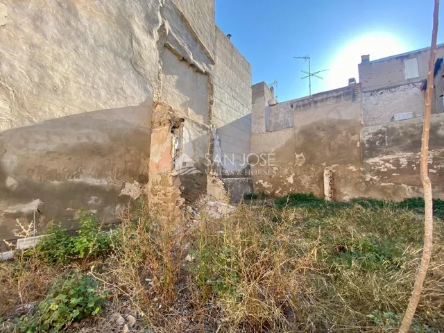 VENTA DE SOLAR URBANO EN ASPE, ZONA CENTRO - foto 2
