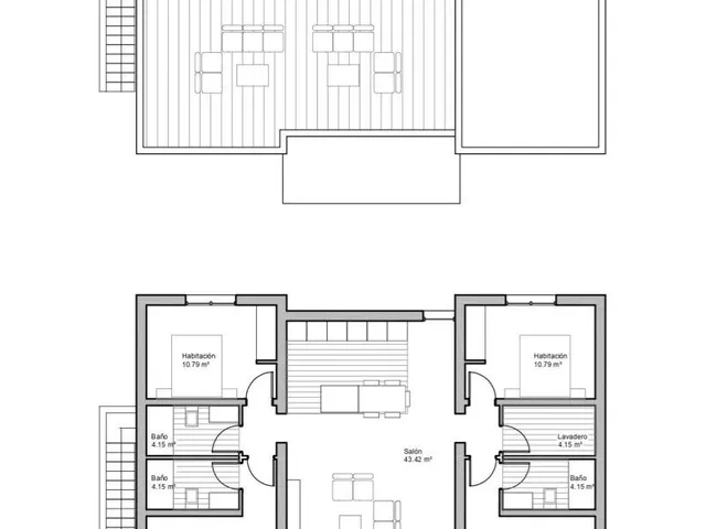 Villa 4 habitaciones 148m² en venta - Roldan — 18