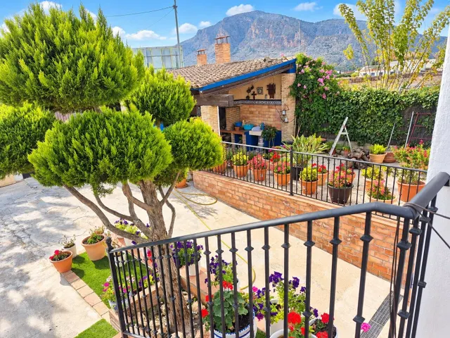 ¡Vendo Chalet en la Huerta de Orihuela Ciudad! — 13
