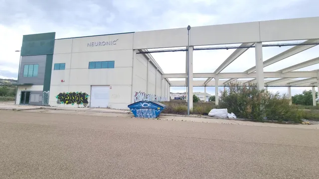 Terrenos industriales en venta en Centrovía. La Muela — 2