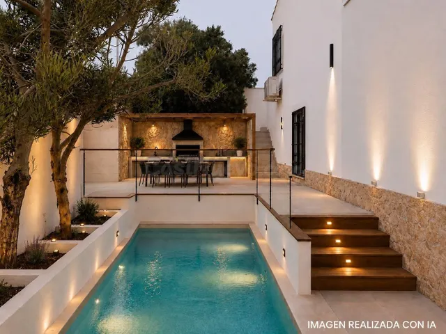 CHALET INDEPENDIENTE EN PARAISO AL MAR, GUARDIAS VIEJAS