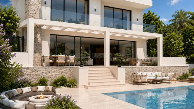 Chalet 4 habitaciones 340m² en venta - La Cala Golf - Lagar  - foto 2