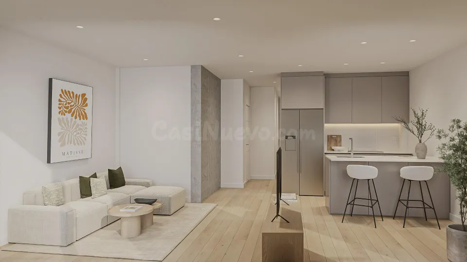 Piso 2 habitaciones 86m² en venta - Monte Alto - Zalaeta - Atocha