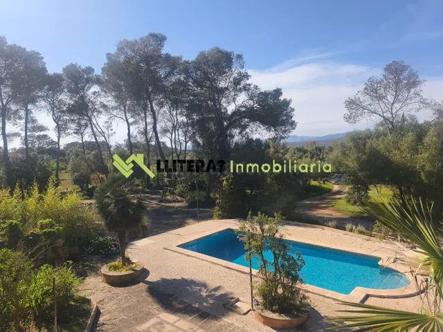 Finca en Algaida con gran piscina y pista de tenis privada b - foto 2