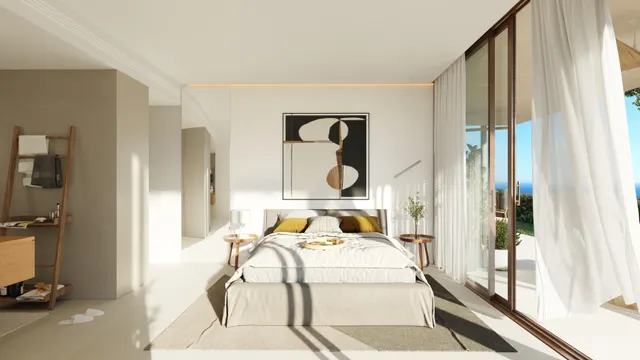 Apartamento planta baja de 2 dormitorios, jardín y vistas al mar en El Higuerón. Fuengirola — 10