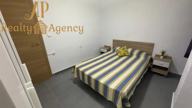 Estupendo piso de 2 habitaciones, amueblado, en Campanar, junto Hipercor. — 12