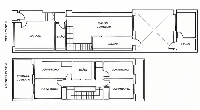 Ref. 04409. Casa de pueblo adosada con amplio patio, terraza y garaje en Vilamarxant. — 43