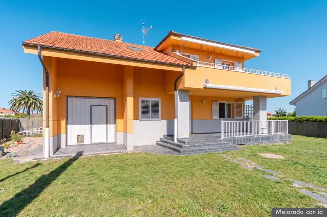 Chalet independiente en Reborio, Muros de Nalón, a un paso del mar — 50