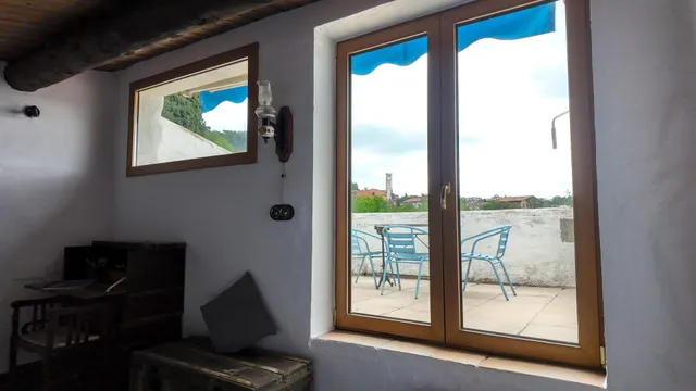 Terraza, balcón y estancias espaciosas integradas en la tranquilidad de Vacarisses — 14