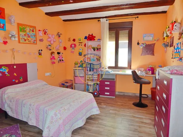 CASA CON VISTAS ESPECTACULARES EN CASCO ANTIGUO DE BOCAIRENT (VALENCIA) — 30