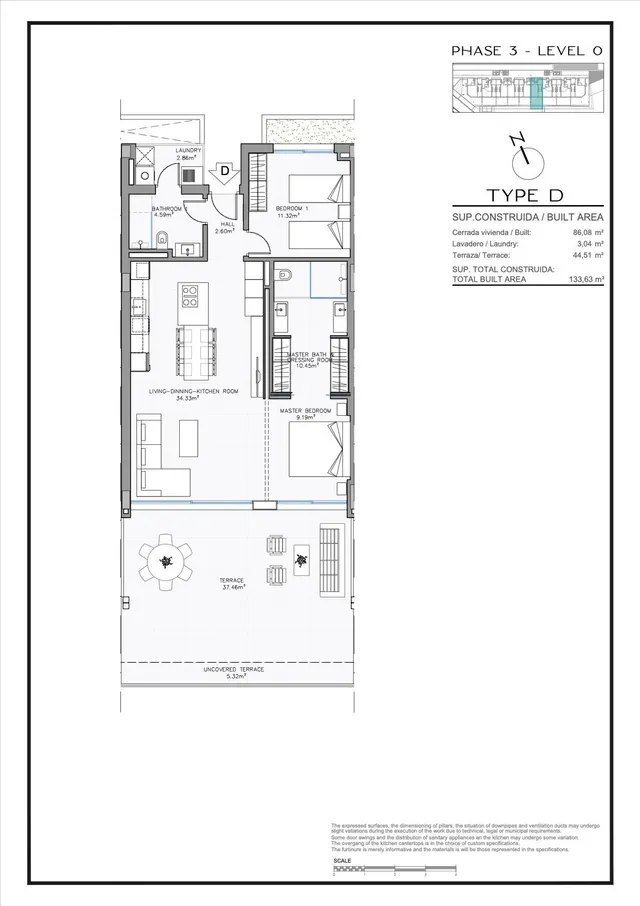 MAJESTUOSA PLANTA BAJA ELEVADA, CON 45M2 DE TERRAZA ORIENTADA AL SUR, CON VISTAS PANORAMICAS AL MAR. — 20