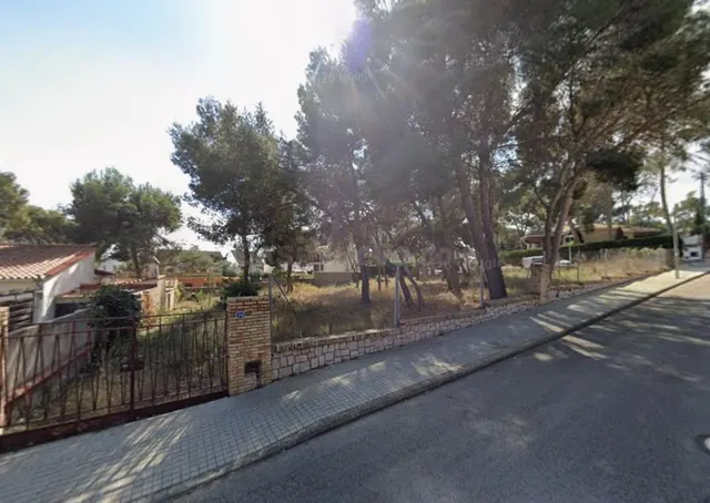 Parcela en venta con proyecto de Chalet de diseño en La Caña - foto 5