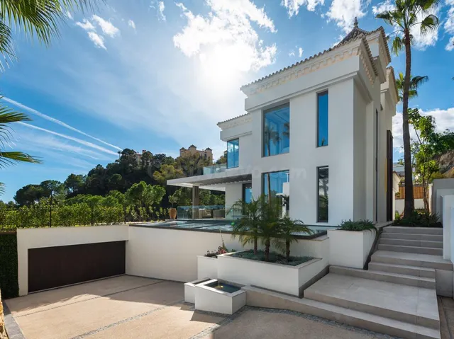 Villa de lujo con vistas al mat en benahavis, la quinta — 32