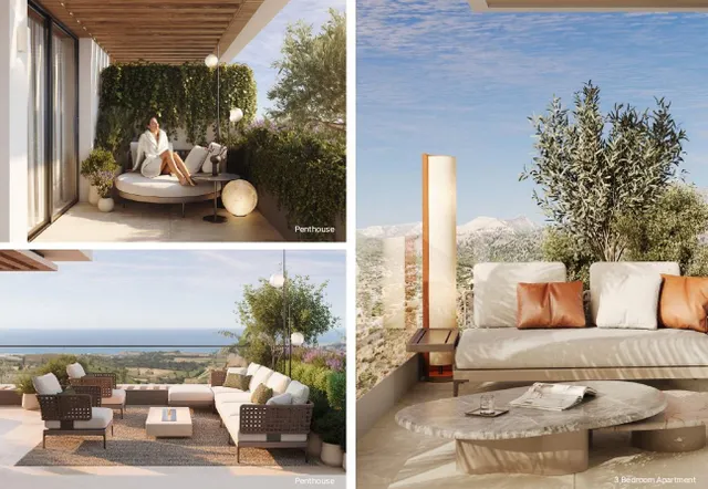 EXCLUSIVOS APARTAMENTOS, PENTHOUSES Y SKY VILLAS EN MIJAS — 22