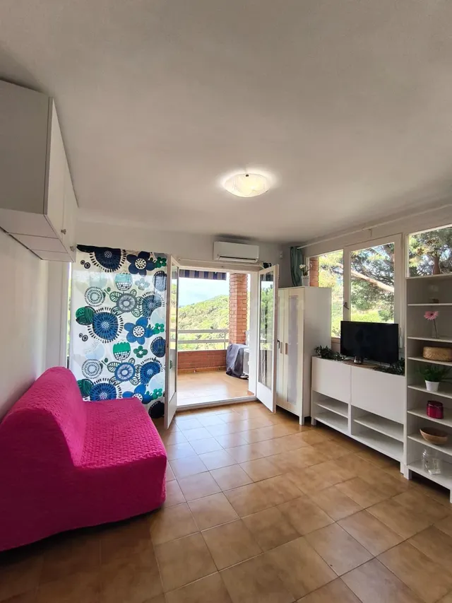 Ático estudio esquinero con dos terrazas en Cala Canyelles ( - foto 2