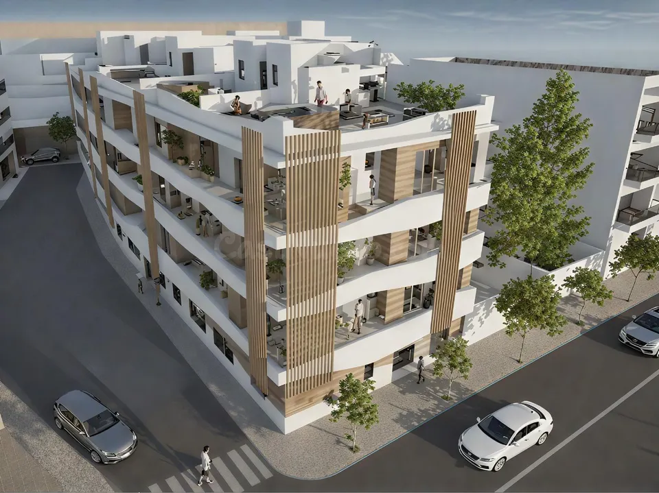 RESIDENCIAL FENICIOS EN EL CORAZÓN DEL PUERTO DE MAZARRÓN