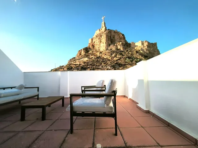 Atico duplex obra nueva en monteagudo, Murcia — 2