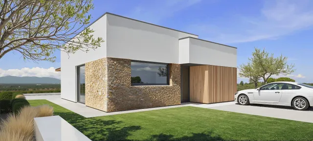 Proyecto para edificar casa de obra nueva en Canyelles, Les Palmeres — 2