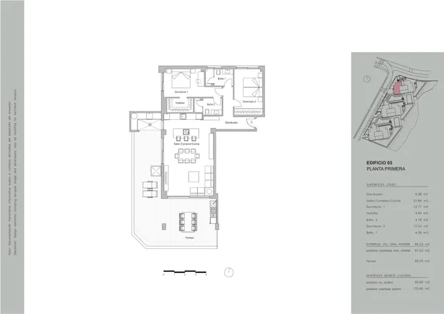 *** INCREÍBLE APARTAMENTO CON VISTAS AL MAR Y 65M2 DE TERRAZA EN "L", CON ORIENTACIÓN SUROESTE !!! — 24