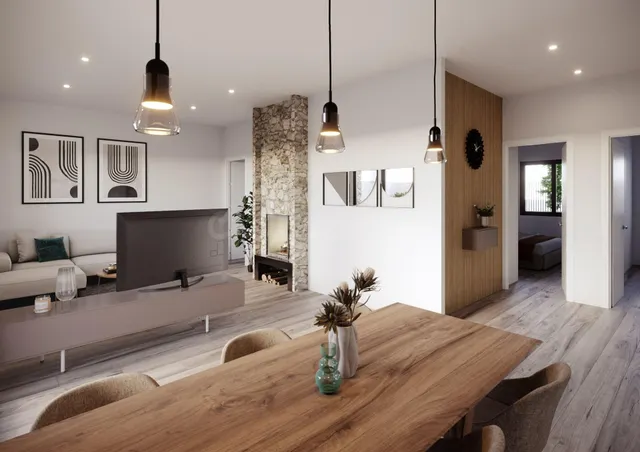 BUNGALOWS DE OBRA NUEVA EN HONDON DE LAS NIEVES — 2