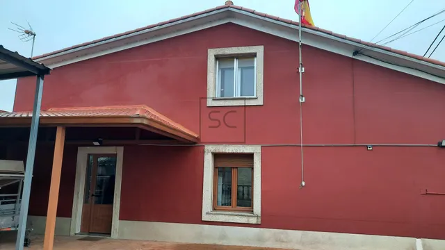 Chalet adosado con finca en Neda — 42