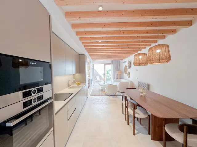 Casa con carácter y vistas a la Tramuntana en Mancor de la Vall — 16