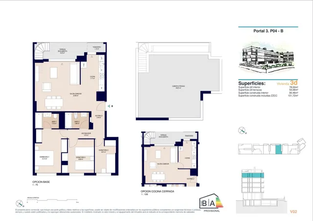 Residencial de nueva construcción en Alicante, con vistas abiertas a la ciudad — 13