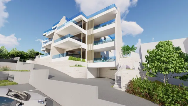 Vivienda de obra nueva con amplias terrazas y vistas al mar en Grebaštica — 18