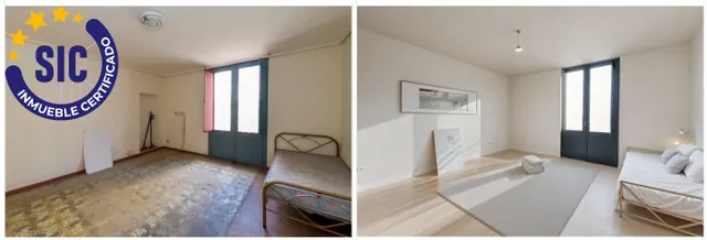 ESTUPENDA CASA  DE TRES PLANTAS JUNTO A LA PLAZA CLAVE — 19