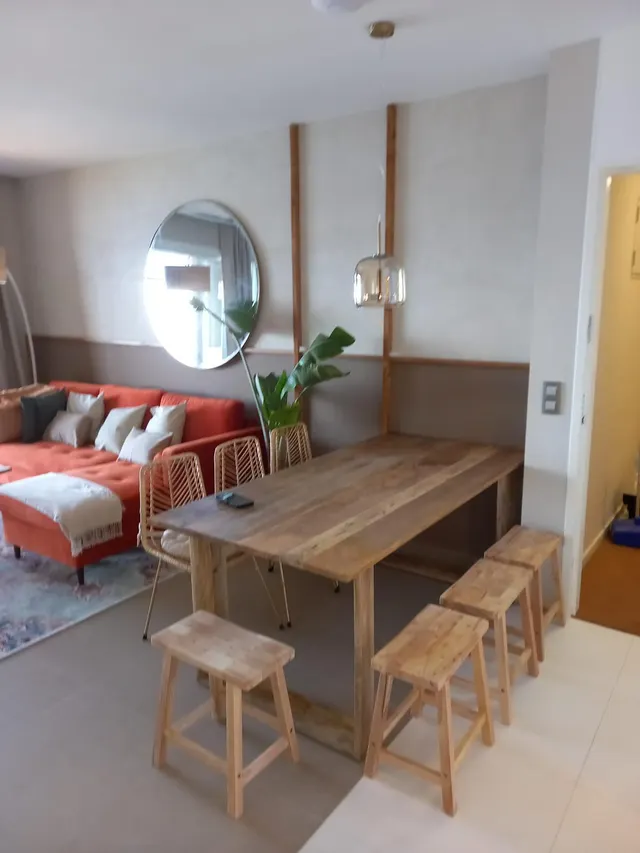 se alquila apartamento de 2 dormitorio 2 baños,  parking incluido con vistas al mar — 4