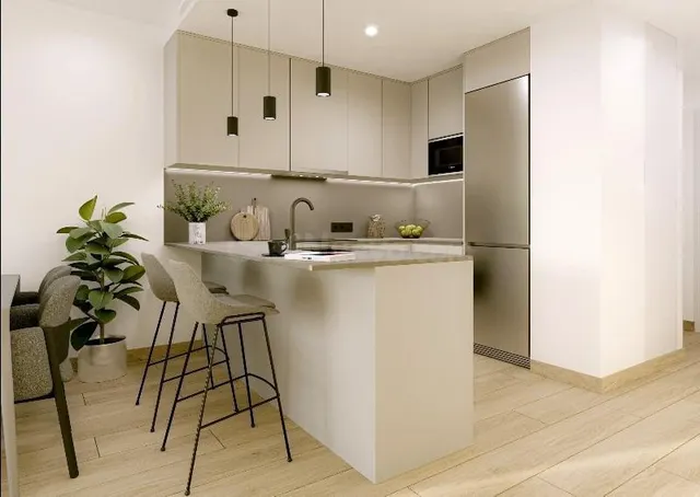 Nuevo Complejo Residencial con Apartamentos 2/3 dormitorios, - foto 5