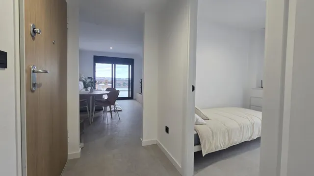Espectaculares Pisos de Obra Nueva en Rio Park, Mutxamel, con vistas al mar — 47