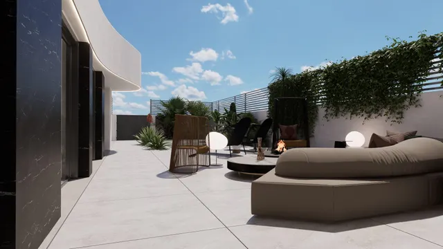 Villa 3 habitaciones 125m² en venta - Lo Marabu — 48