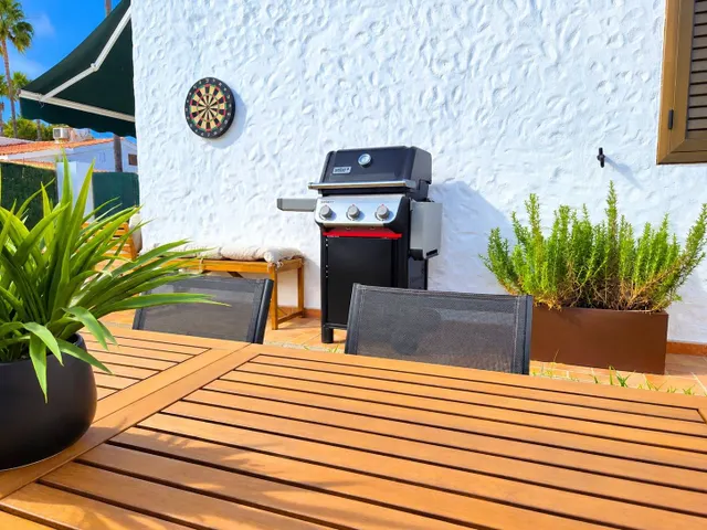 En alquiler estupendo bungalow con amplio jardin y mucha luminosidad — 24