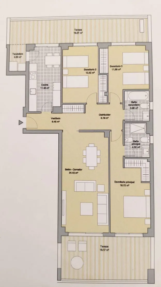 Vivienda en venta en Residencial La Torrecilla-Cañada Homes — 18